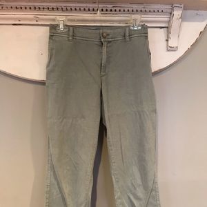 J Crew boyfriend khakis 23” inseam